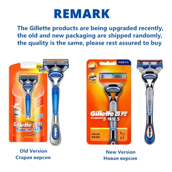 Gillette Fusion5 Mænd ' s Razor Håndtag med Udskiftelige Knive til Manuel Intimbarbering Sikkerhed Facial Care Skæg Afrage Barberblade
