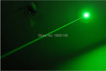 AAA Magtfulde Militær Grøn laser pointers 500000m 500w 532nm Lommelygte lys Brændende tændstik Brænde cigaretter+oplader+gaveæske