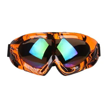 Unisex Ski Goggles Anti-sand Vindtæt Sne Snowboard Ski Briller Brillerne For Udendørs Aktiviteter, Hot