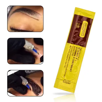Tatovering Efterbehandling Creme Repair cream microblading Fougera Vitamin A&D Salve Creme til Hud Pigment Makeup Tatoveringer Tilbehør