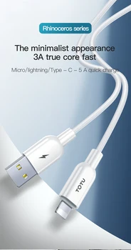 Type-C/Belysning/Micro Hurtig Opladning Kabel-Tilbehør til Mobiltelefon Data Kabel til iPhone 12 Huaiwei Xiaomi Opladning Kabel