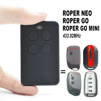 ROPER NEO/GO/ GO MINI-fjernbetjeningen til garagesystemet 433.92 rullende kode senderen