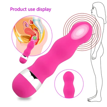 8 farver sexlegetøj til Kvinde Klitoris Stimulator G Stimulator Rabbit Vibrator til Kvinder G Spot Stimulerende Vibrador Massageapparat