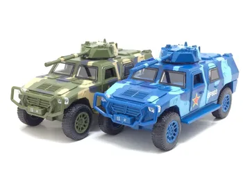 1:32 Skala Simulation Militære Køretøjer Amfibieangreb Kinesiske Off-Road, Vogn Toy Model Baby Gave Gratis Fragt