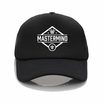 Mode bomuld hatte mastermind Udskrivning baseball cap Mænd kvinder Sommer, sol hat mastermind hip hop hat