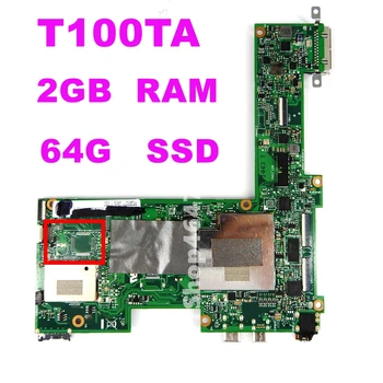 T100TA 64G SSD 2GB RAM Bundkort Til Asus Transformer T100T T100TA Tablet Bundkort 64GB SSD Atom 1.33 Ghz CPU Rev 2.0 Test OK