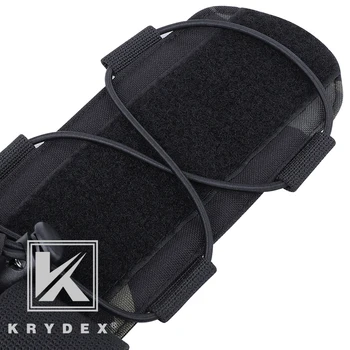 KRYDEX MK2 Taktiske Modvægt Batteri Etui Til Bekæmpelse af Hjelm Tilbehør Opbevaring Retention System GPNVG-18 Batteri Box MCBK