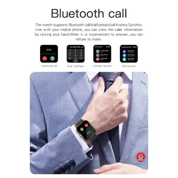 SHAOLIN Smart Ur Bluetooth Opkald trænings-og puls, Blodtryk Pro Smartwatch VS DT78