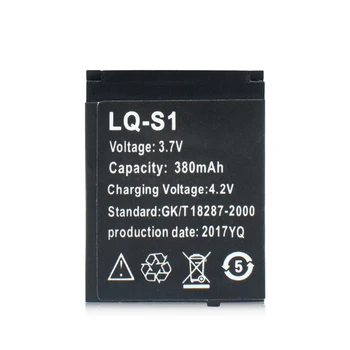LQ-S1 3,7 V Genopladeligt Li-ion Polymer Batteri Til Smart Ur HLX-S1 GJD DJ-09 AB-S1 M9 FYM-M9 JJY-S1 DZ09 QW09 W8 A1 V8 X6