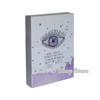 Universet oracle cards Tarot Dæk engelsk Læse Skæbne, brætspil, kort spil D Shop Butik 52pcs(102*74mm)