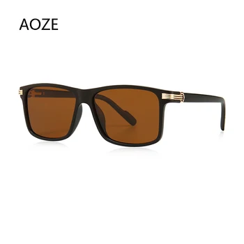 AOZE2020 Luksus Mænds nye TR-pladsen polariserede solbriller af Høj Kvalitet, klassisk, kørsel Beskyttelsesbriller Mandlige Klassisk udendørs Brillerne UV400