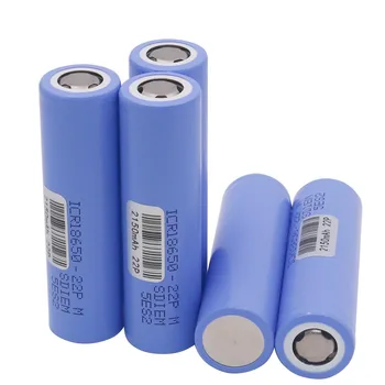 18650 Batteri ICR18650-22P 2150mAh 10A 3,6 V Genopladeligt Lithium Batteri Celler