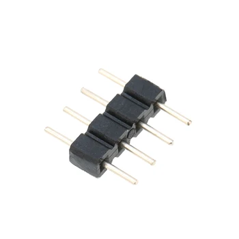 1000 stk/masse 4pin RGB forbindes 4 pin nål mandlige type dobbelt 4pin DIY-små led for LED RGB 3528 og 5050 strip
