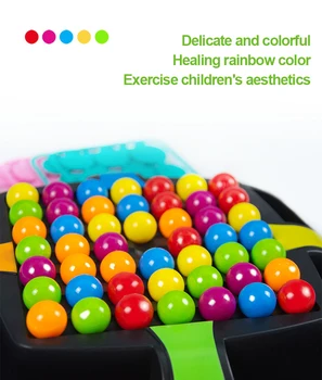 Xiaoxiaole Rainbow Ball Butt Touch Børns Tidlige Uddannelse brætspil Skak Drenge Og Piger Pædagogisk Legetøj Gaver