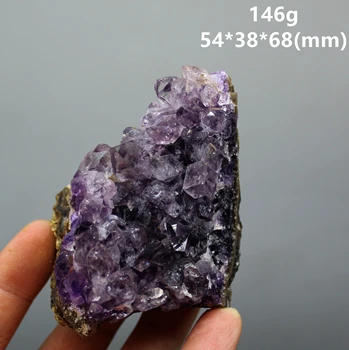 STOR! Naturlige Uruguayanske ametyst klynger mineral prøve Kvarts Sten og krystaller, Healing krystal