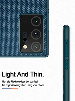 For SAMSUNG Note 20 Ultra Tilfælde FAYHA Oprindelige Nylon Fiber Ultra-Tynd Stødsikkert Cover Til Samsung S20 S10 Plus Note 10 Plus-Sagen