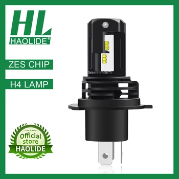 /HL LED H4 Motorcykel Forlygte Pære Moto Pære Lampe 6500K LED Bil Lamper Mini Størrelse ZES Chips 12V