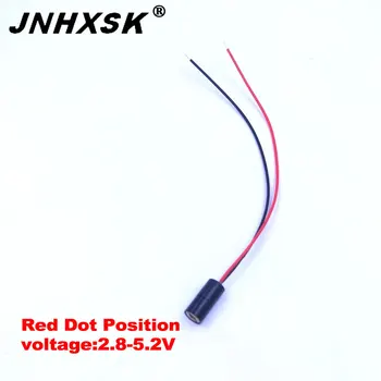 JNHXSK laser maskine Tilbehør RED Dot Pointer Modul Positionering For Co2-Laser Maskine 3040/4040/4060