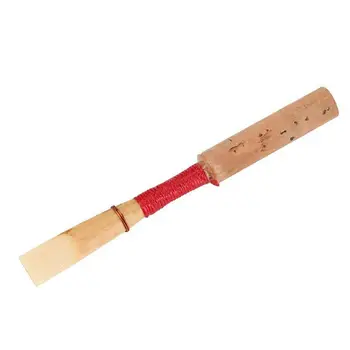 5pcs Obo Siv, Styrke Medium Blød Håndlavet Obo Rør med Rød Cork