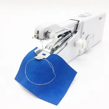 Bærbare Håndholdte Mini symaskinen Sy Sy håndarbejde Trådløse Tøj, Tekstiler, Elektriske symaskine, Sy dropshipping