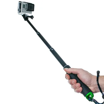 Gosear Undersøiske Monopod Selfie Holde sig Pole & Armbånd til Gopro Hero 5 4 3 plus 2 Sjcam Xiaomi Yi 4k-Action-Kamera Tilbehør