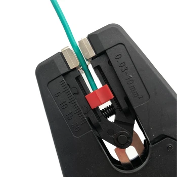 Techstable LB-1 selvjusterende Tænger Wire Stripper Cutter Hjemme Med Høj Kvalitet Vifte 0.03-10 mm Isolering Multi-værktøj DIY