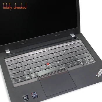 Klar Tastatur Beskyttende Dække Huden til Lenovo Thinkpad T490 T490S A475 E470 E470C E480 L470 R480 T460S T460P T470S T470P T480