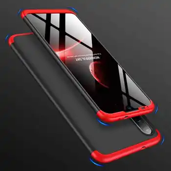 KatyChoi 360 Fuld Beskyttelse Rustning Tilfældet For Xiaomi Mi A3 A2 Lite A1-Phone Cover