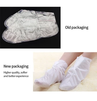HEMEIEL Agurk Hydrating Foot Detox-Peeling Masker Til Hud Exfoliating Fjernelse af Hård hud på Hælen Sokker Kridtning Bud Fødder