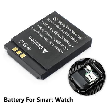 Slidstærkt Smart Ur Batteri 1stk LQ-S1 3,7 V 380mAh Genopladeligt lithium Batteri For Smart Ur DZ09 W8