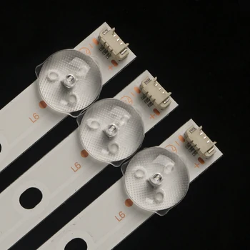 Bagbelyst LED-lampe strip 6leds for Vityas 32