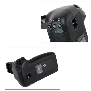 JINTU Pro 6D Lodret Lukker Batteri Greb Indehaver +2stk LP-E6-batterier Kit Til Canon EOS 6D DSLR-Kamera, som BG-E3 BGE3