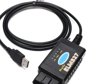2021 Em327 OBD2 USB-OBD2 Scanner Modificeret Ford Ms-kan Hs-kan Mazda Bil Scanner Værktøj