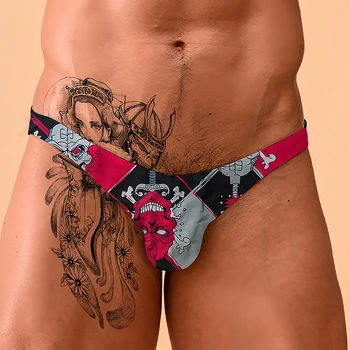 AD Bomuld Homoseksuelle Mænd, Sexet Undertøj Cuecas Ropa Indvendige Slip Hombre Bikini 2020 Hot Stil M/L/XL/XXL