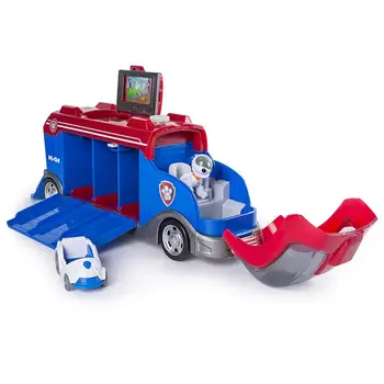 HOT NYE Originele paw patrulje Camion Missie Cruiser opfyldt robodog voertuig auto speelgoed Verjaardag kinderen Julegave legetøj