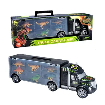 Dinosaur transportbånd, Legetøj Lastbil med Dinosaur Legetøj