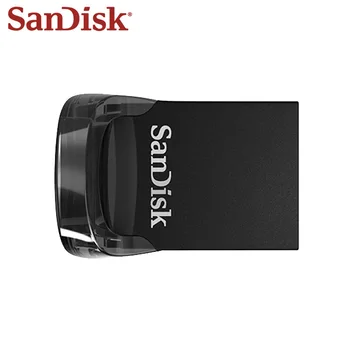 SanDisk Ultra Fit USB 3.1 Flash Disk op til 130 MB/s Flash-Drev Pendrive, 16GB, 32GB, 64GB 128 GB Flash-Hukommelse USB-Stick, Pen-drev