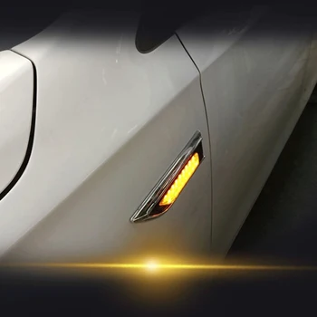 SUHU 2STK LED sidemarkeringslygter blinklys Lys For Chevrolet Cruze Sedan, Hatchback Side markeringslys Pil blinklyset Lamper Værktøj