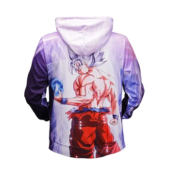 Mr. 1991INC Europæiske Størrelse 3D-Hoodie Sweatshirts Mænd Kvinder Z Anime Mode Afslappet Træningsdragter Hooded Pullover Toppe XXXL