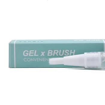 10 Stk GEL BØRSTE PRAKTISK Glue Remover Til øjenvipper Extensions Falske Eyelash Glue Remover Pen hurtigere Gel Remover Børste værktøjer
