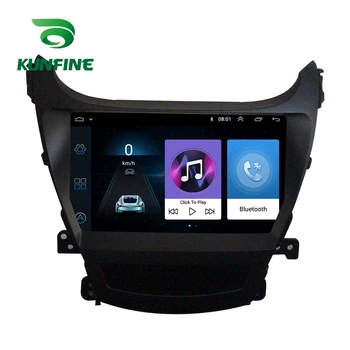 Octa-Core Android 10.0 Bil DVD-GPS Navigation Afspiller Deckless Bil Stereo til HYUNDAI ELANTRA-2016 Styreenhed Radio