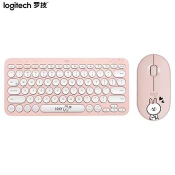 Logitech K380 multi-enhed Bluetooth wireless keyboard linemate multi-farve Windows, MacOS Android IOS Chrome OS-Universal
