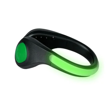 Sport Kører Sikkerhed USB-LED ' Sko Klip Lysende Lys Reflekterende No-slip Klip FOU99