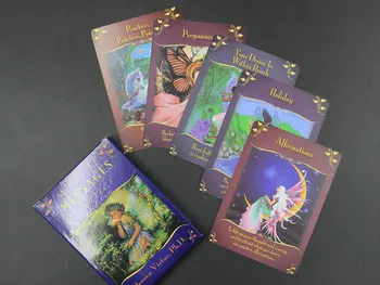 Kortene af Magi Besked Familie Fest at Spille Kort, brætspil for Voksne og Børn Divination Tarot Dæk