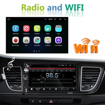 AMPrime 2 Din Android Bil Radio 7