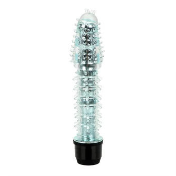 IKOKY G-spot Vibrator-G-spot Massager sexlegetøj For Kvinder Jelly Dildo i Penis Vibrator Kvindelige Masturbator Klitoris Stimulator
