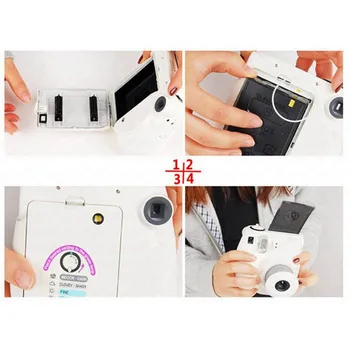 50 ark Fujifilm Instax Mini 9 Film Hvide Kant-Fotopapir For Polaroid-Kamera Film Mini 8 7s 90 25 55 SP-2 Instant Kamera