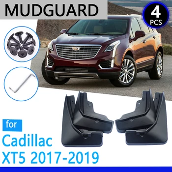 Skærmene passer til Cadillac XT5 2017 2018 2019 Bil Tilbehør Mudflap Fender Auto Reservedele