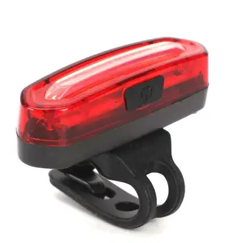 Fremhæve Nat Riding Lys Led Cykel Lys Sæt USB-Opladning Foran Bageste Baglygte Sikkerhed Advarsel Lampe MTB Road Lys