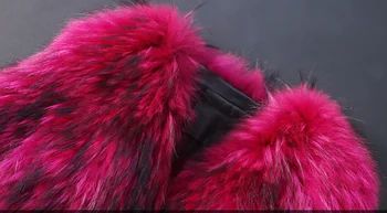 Faux Fur Frakke Sexede Kvinder Mode Kendte Aften Fest Elegant Dame Frakke Engros Nye Ankomst